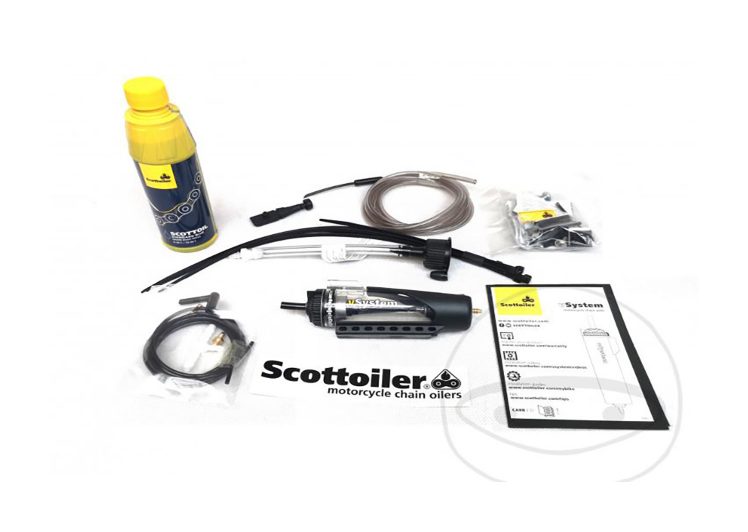 JMS set za podmazivanje lanca na motociklu, scootoiler, 7103195