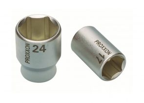 PROXONN ključ nasadni 3/8, 19 mm izrađen od krom-vanadij čelika, PX23524