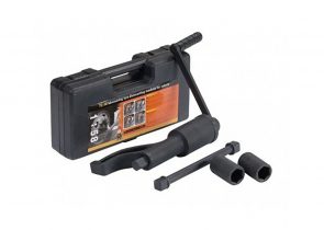 Ruski ključ KAMAR za kamione, 4200nm, prijenos 58:1 sa nastavcima 32/33