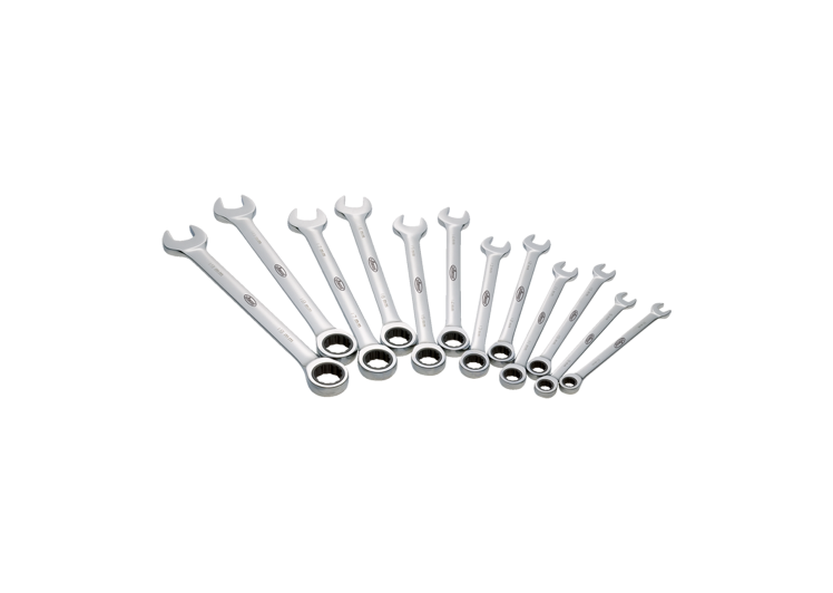 set kombiniranih ključeva s račnom