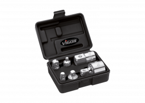 VIGOR set adaptera za račnu 1/4″ -3/8″ – 1/2″ – 3/4″ 6 dijelni, V1293