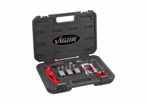 VIGOR alat za izradu kočionih cijevi 12 dijelni, 4,75-5-6mm V1728