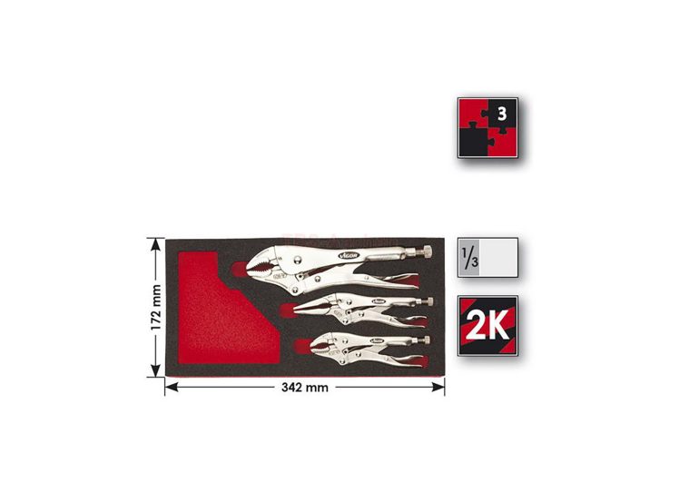 set grip kliješta