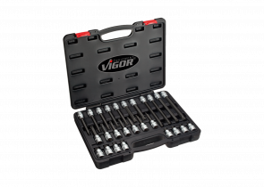 VIGOR set nastavaka 1/2″ xzn 12-kutni m5-m16 26 dijelni, V1918