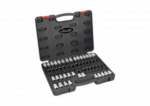 VIGOR set nastavaka 1/2″ ribe profil m5-m14  32 dijelni, V2201