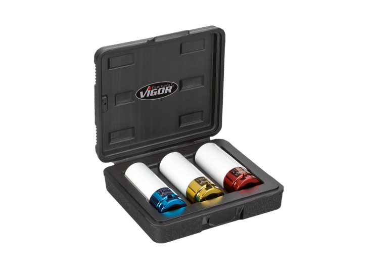 set udarnih ključeva za kotače v2522