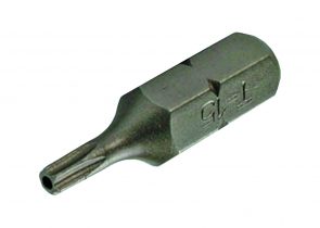 Bit torx s rupom t15.