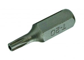 SW-STAHL bit nastavak torx s rupom 30mm T20, 04186T20