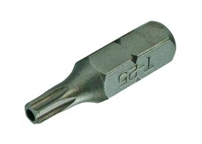 Bit torx s rupom t25.