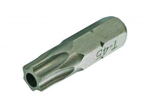SW-STAHL bit nastavak torx s rupom 30mm t45 – 04186t45