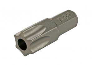 Bit torx s rupom t55.