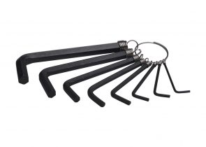 Set ključ imbus leva 8-dijelni šesterokut