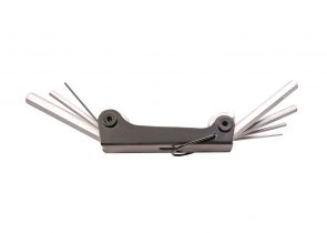 Set ključ imbus l  7-dijelni plastični držač