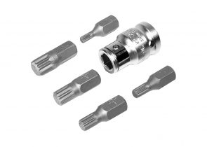 Set bitova s adapterom 6-dijelni