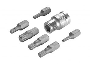 Set bitova s adapterom 7-dijelni