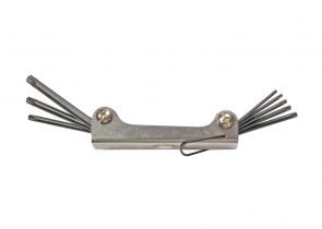 Set imbus l ključeva 8-dijelni plastični držač