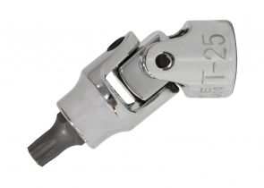 Ključ nasadni, zglobni t25