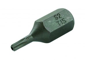 Bit torx s rupom t15