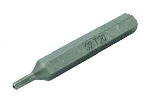 Bit torx s rupom t20 dugi