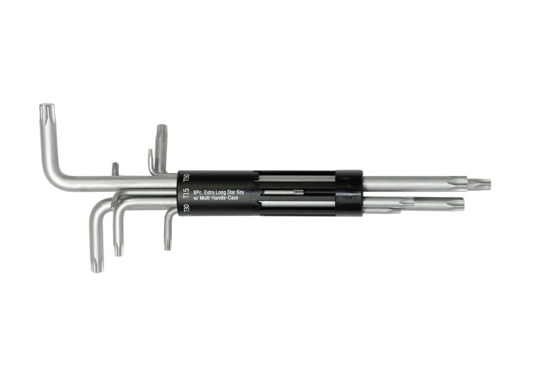 Set kutnih ključeva torx 8 dijelni