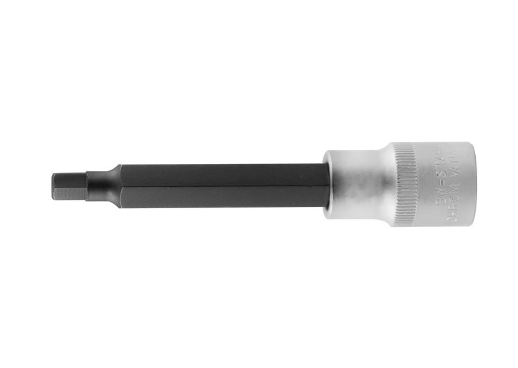 Ključ nasadni imbus 4x100mm na držaču