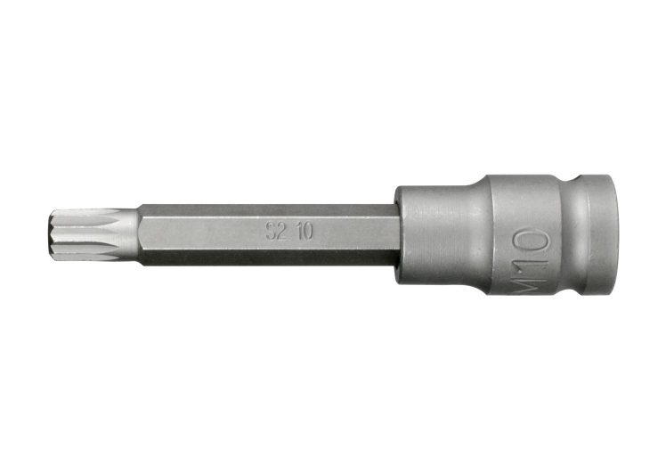 Ključ nasadni 1/2″xzn udarni m10x100mm