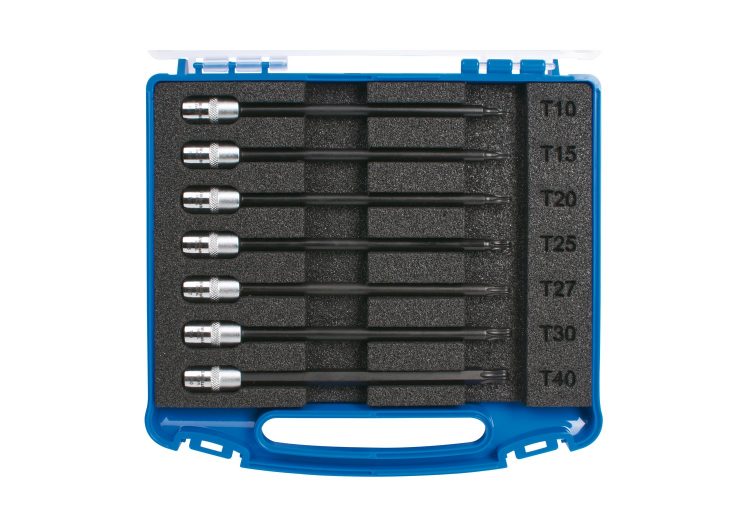 Torx profil kuglaste glave t10-t40