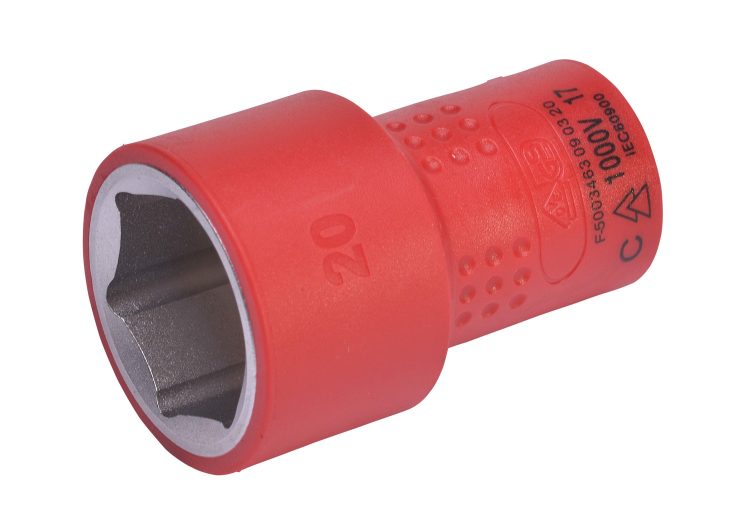 Ključ nasadni vde 20mm