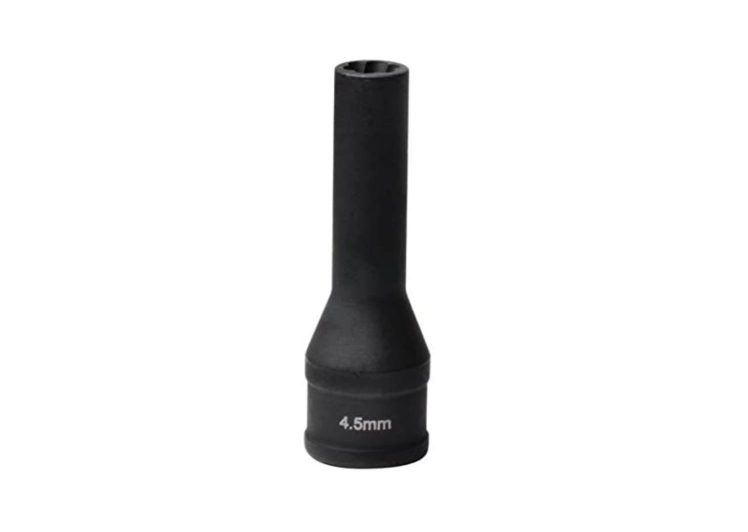 Ključ nasadni 4,50mm, 1/4″