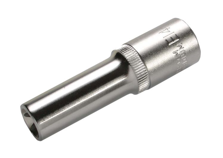 Ključ nasadni duboki 1/2″ e22