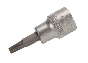 Ključ nasadni torx t25 3/8″ s rupom