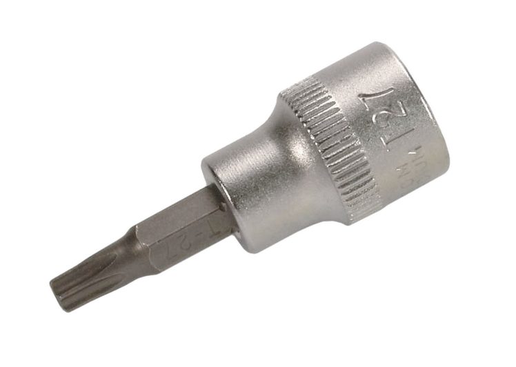 Ključ nasadni torx t25 3/8″ s rupom