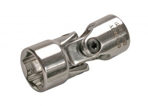 Ključ nasadni  zglobni 3/8″ 15mm