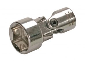 Ključ nasadni  zglobni 3/8″ 19mm