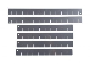 Pregrada ladice za kolica 07050l