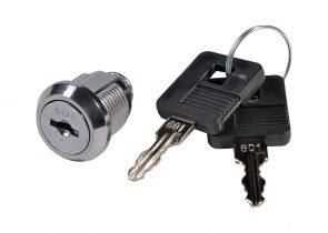 Brava sa ključem za kolica 07050l