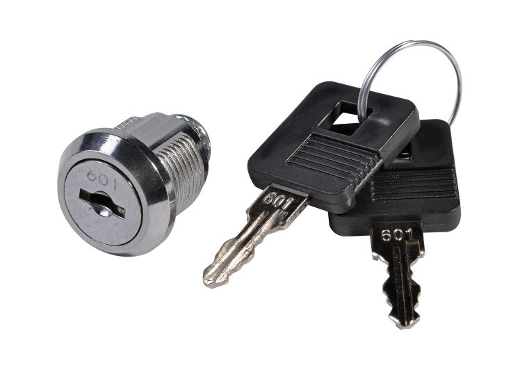 Brava sa ključem za kolica 07050l