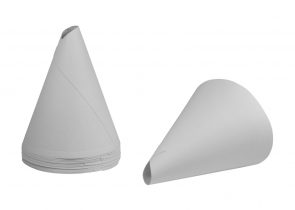 Lijevak papirnati za uljevanje