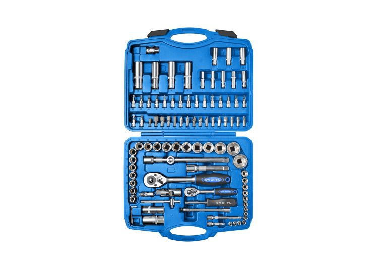 Set nasadnih klučeva 94 dijelni