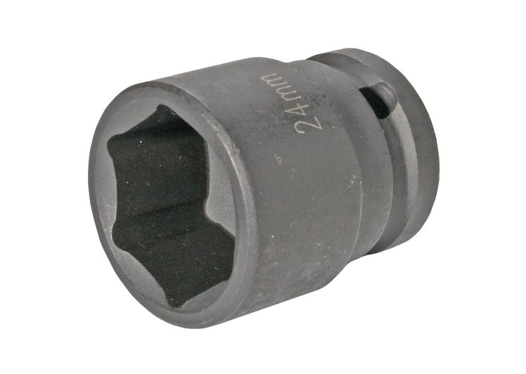 Ključ nasadni udarni 24mm, 1/2″ l