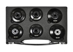 Set ključeva za filter ulja 6 dijelni