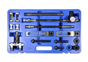 Set zatezača pneumatskog ventila