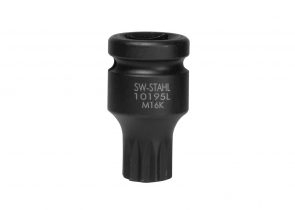 Ključ nasadni 1/2″ udarni m16 12-kutni 40mm dužina