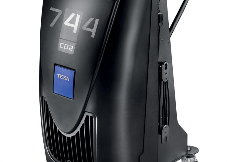 Uređaj za punjenje klime konfort 744 za r744 (co2) sa ugrađenim printerom  z11650