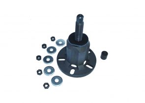 Naprava za iztiskivanje pogonskog vratila