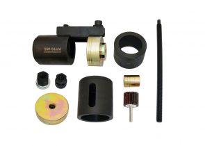 Set alata za utiskivanje i izvlačenje gumenih ležajeva