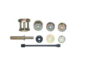 Set alata za promjenu gumenih ležajeva mercedes-benz w210