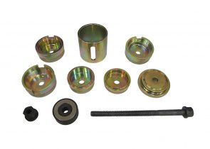 Set alata za promjenu gumenih ležajeva mercedes-benz w203, w211, w220