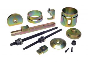 Set alata za de/montažu dvostrukog ležaja 302501l