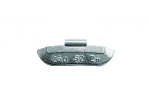 ITALMATIC uteg za balansiranje 10 grama s/2 pocinčani za čelične naplatke (100 komada)3090702